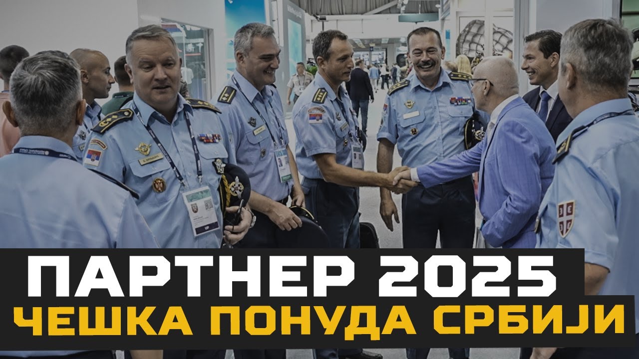 Sajam naoružanja PARTNER 2025: Šta Češka nudi SRBIJI