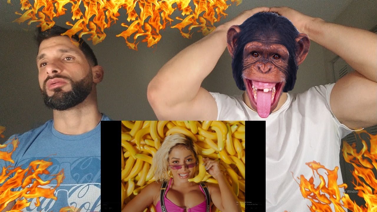 Anitta With Becky G - Banana [REACTION]