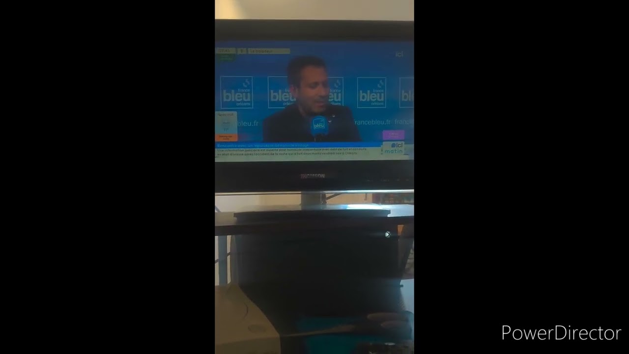 le magasin passe sur France 3 et France bleu Orléans le 18/11/2024