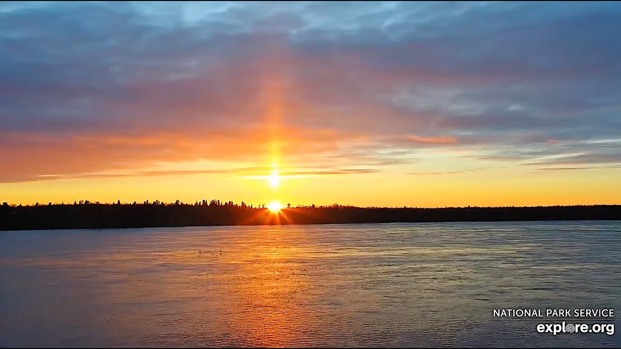 07 Nov 2025: Sun and Ice on Naknek River  (explore.org)
