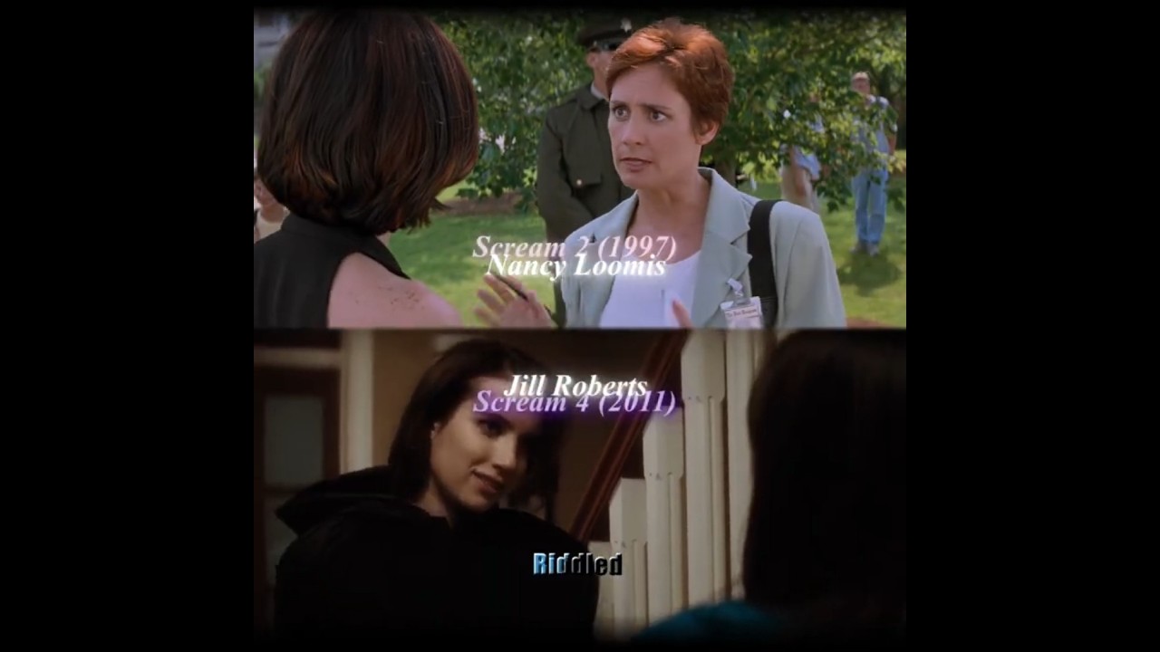 Nancy Loomis #vs Jill Roberts | #scream #edit #shorts #ghostface