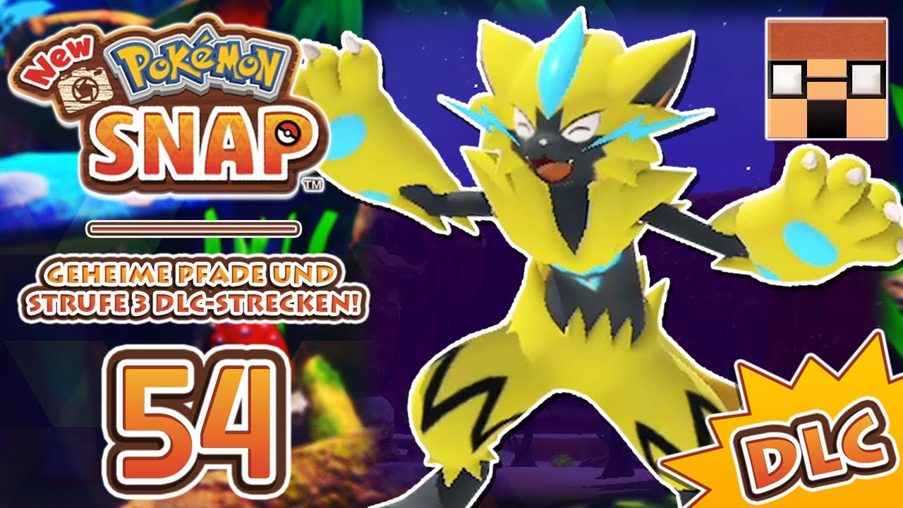 NEW POKÉMON SNAP DLC 📷 • [#'54] [Deutsch] • GEHEIME PFADE & STUFE 3 DLC-STRECKEN!