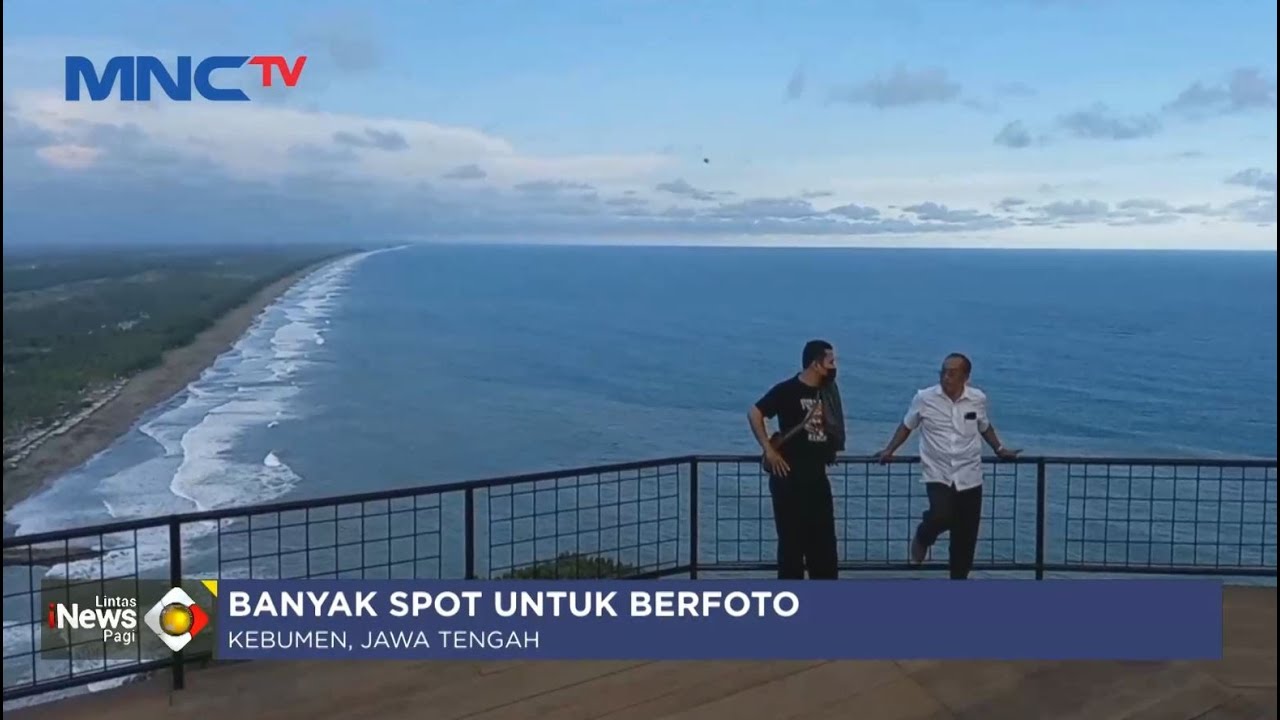 Indahnya Pemandangan di Objek Wisata Sagara View of Karangbolong, Kebumen  - LIP 18/10
