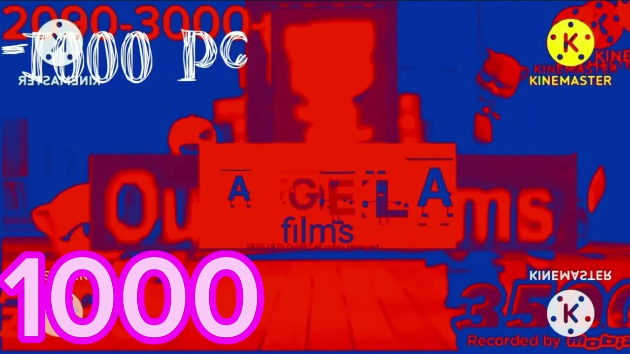 История логотипа Angela films GIGA EXTENDED
