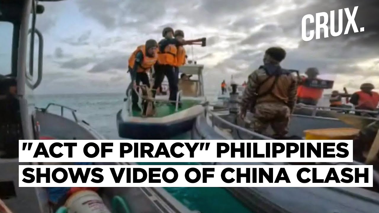 Philippines Shows Video Of China's 