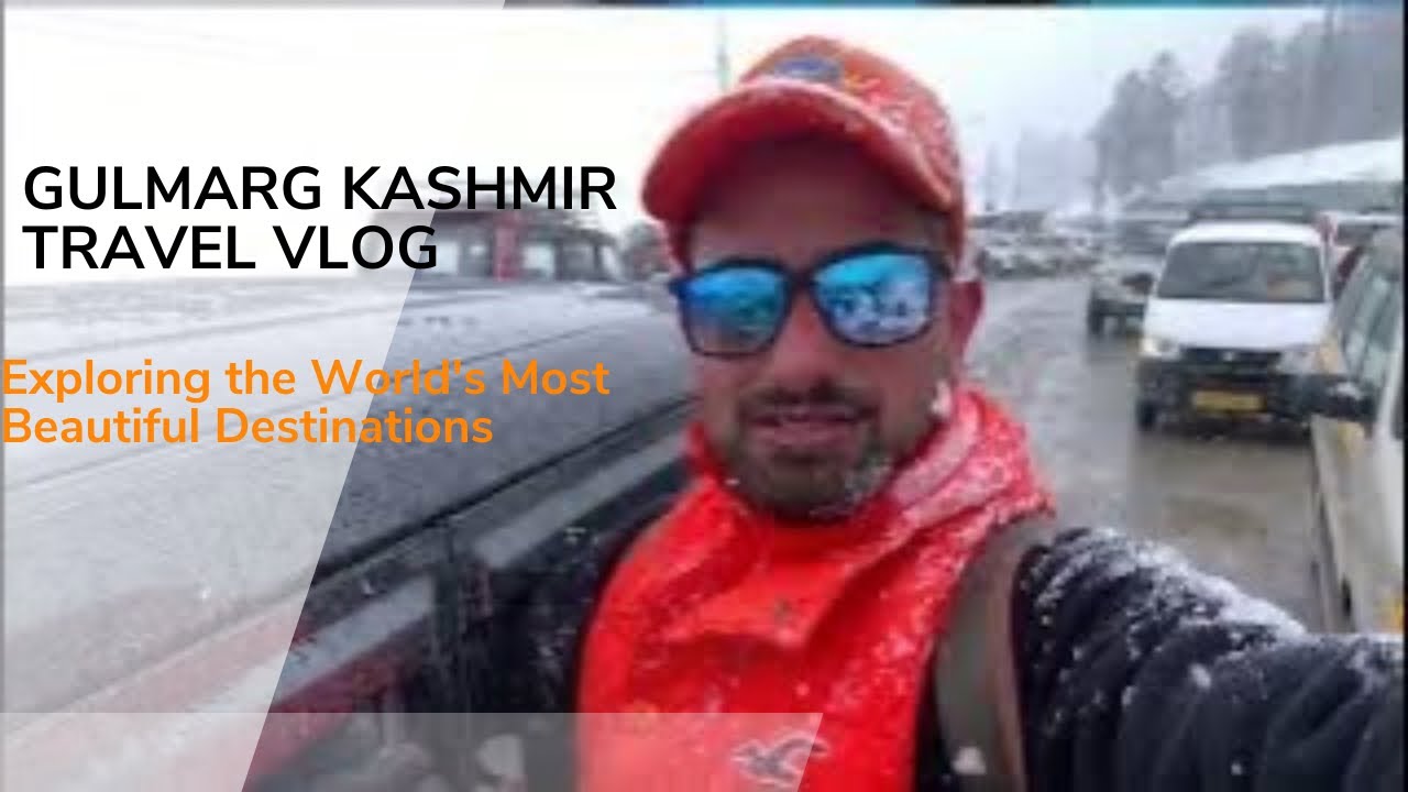 Our Travel Vlog of Gulmarg, Skiing, Phase 1, chair car & Documenting our Experience.