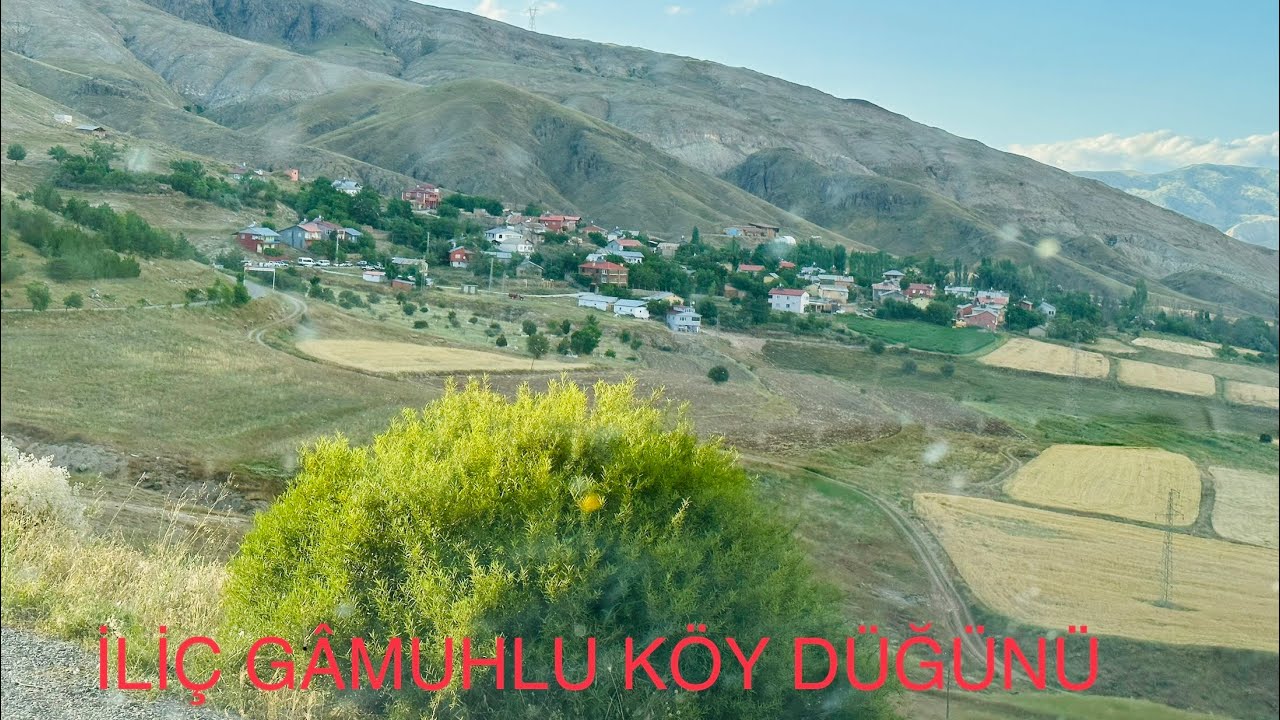 KÖY DÜĞÜNÜ ERZİNCAN İLİÇ DORUKSARAY KÖYÜ (GEMUHLU) da SÜNNET DÜĞÜNÜ