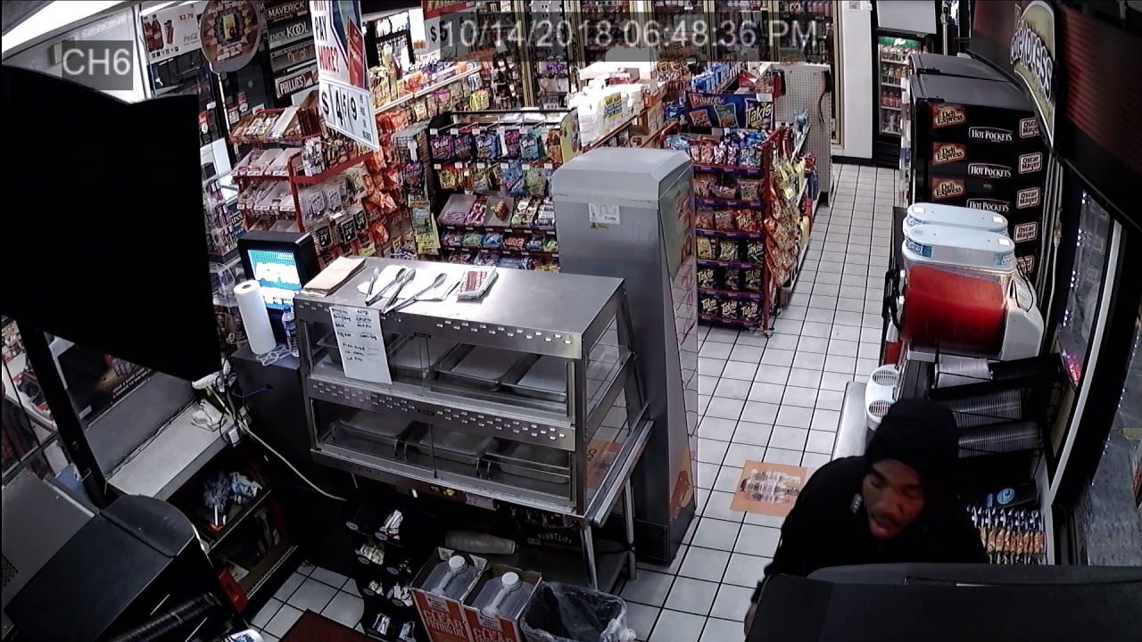 Convenience Store Robbery in OKC