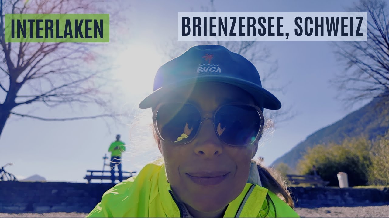 Traumhaftes Interlaken am Brienzersee ⛵️ (April 2025)