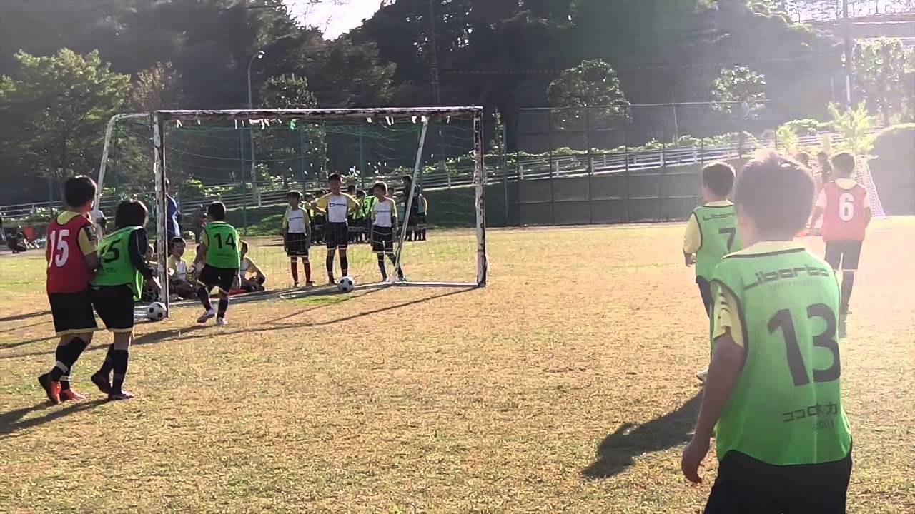 2014.10.18　リベルタサッカー大会