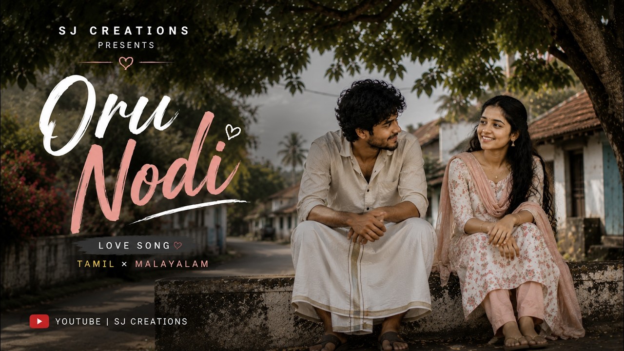 Oru Nodi | Tamil &times; Malayalam Love Song | Official Music Video 2026 #trendingsong #music