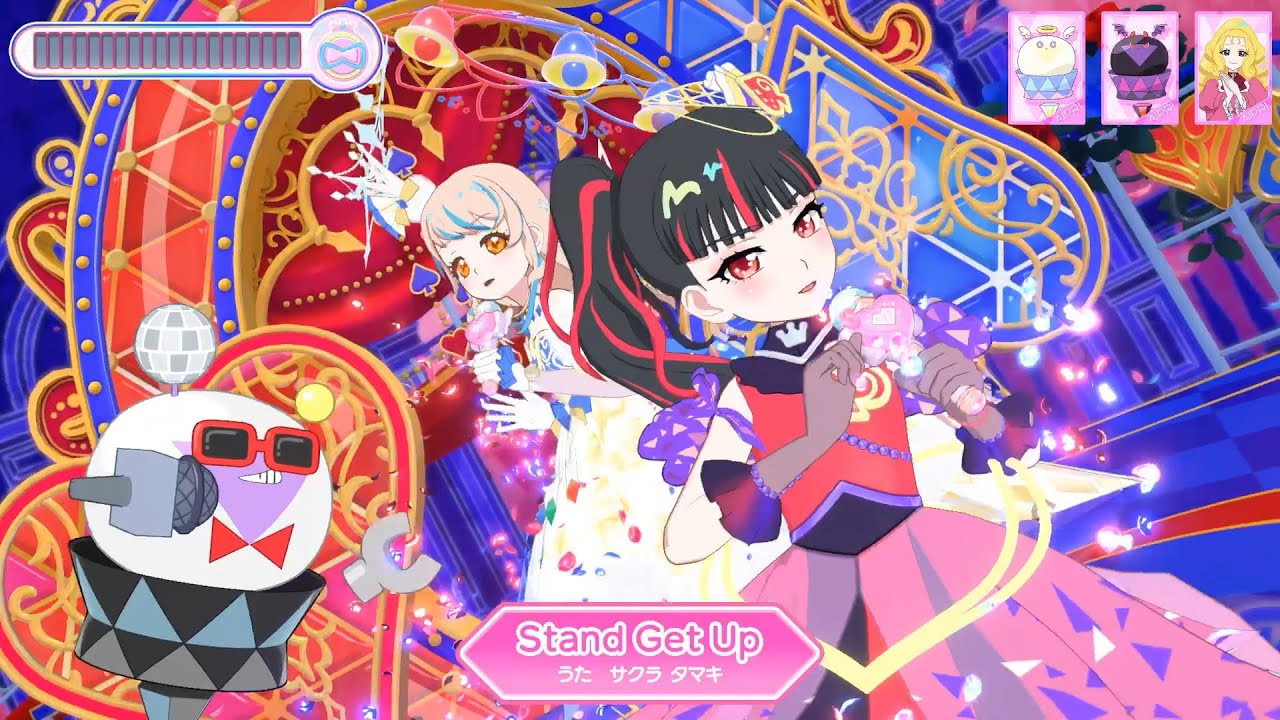 【ひみつのアイプリ】Stand Get Up