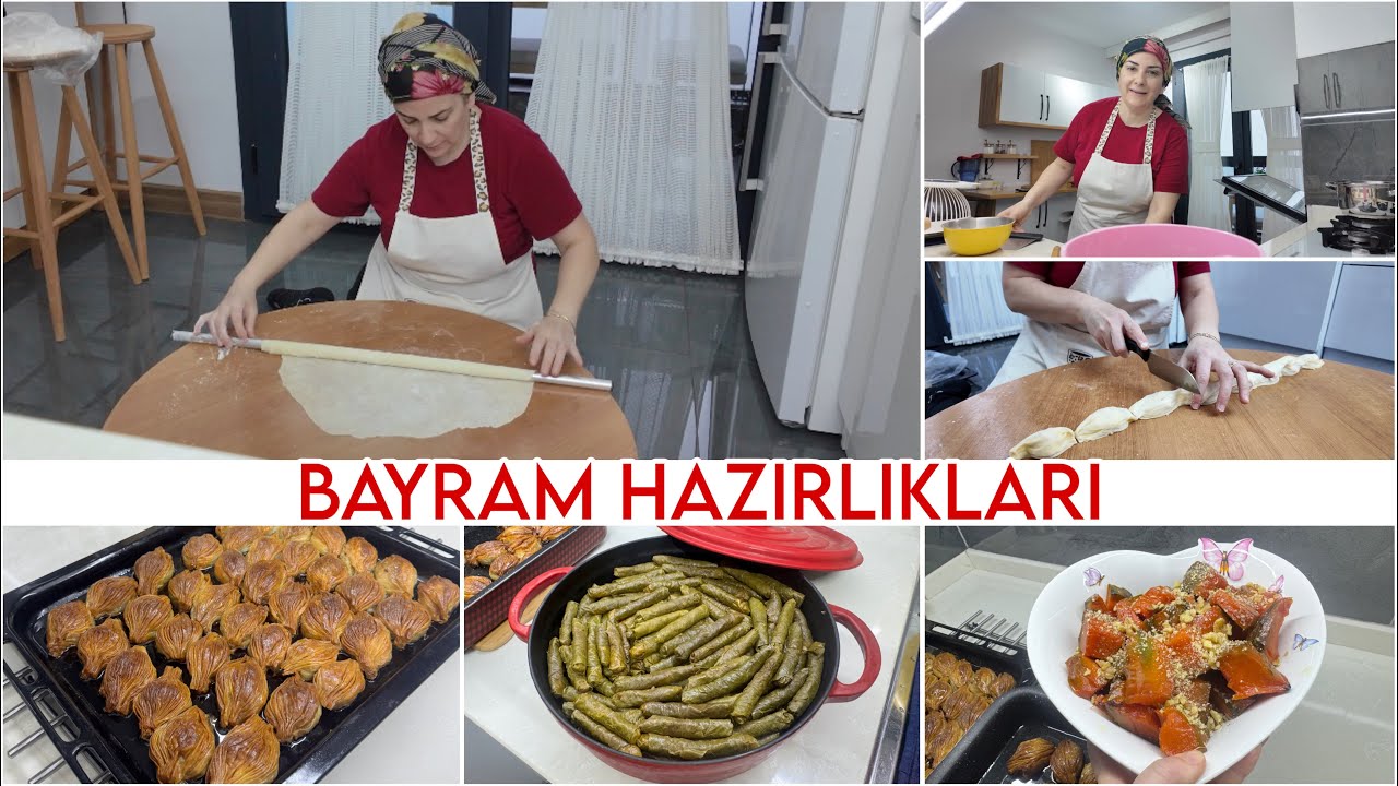 İLK DEFA BAYRAM İÇİN YAPTIM ‼️ HARİKA OLDU ‼️250 TL’ye YENİLEDİK KEŞKE DAHA ÖNCE ALSAYMIŞIM ‼️VLOG🎬