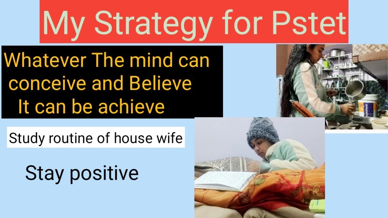 My strategy for Pstet ||Crack Pstet #pstet #study #motivation #students