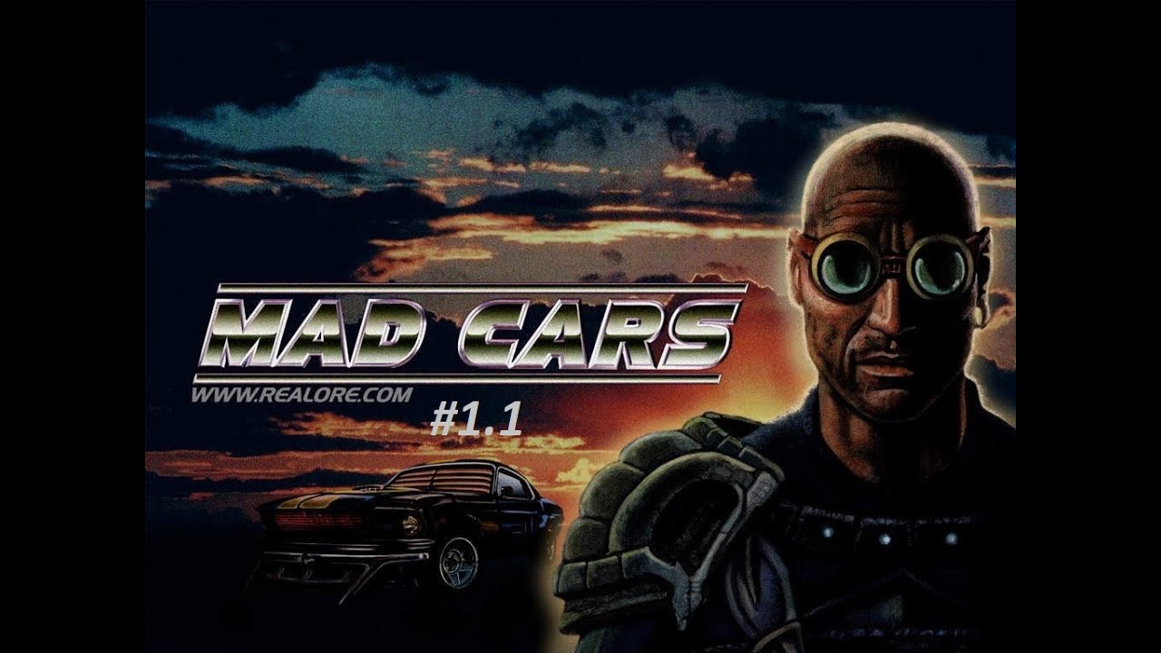 Mad Cars #1.1 - Wściekłe samochody w akcji!