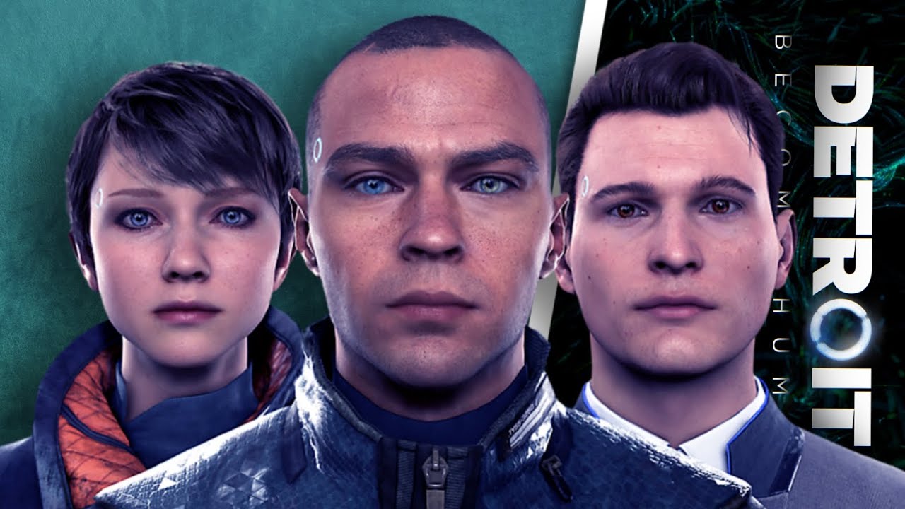 مراجعة افضل لعبت قصصية ديترويت الى الانسانية | Detroit become human 