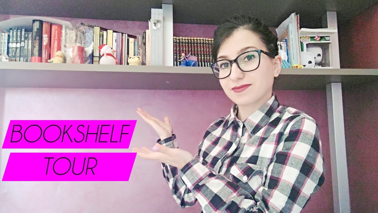 BOOKSHELF TOUR! ♥