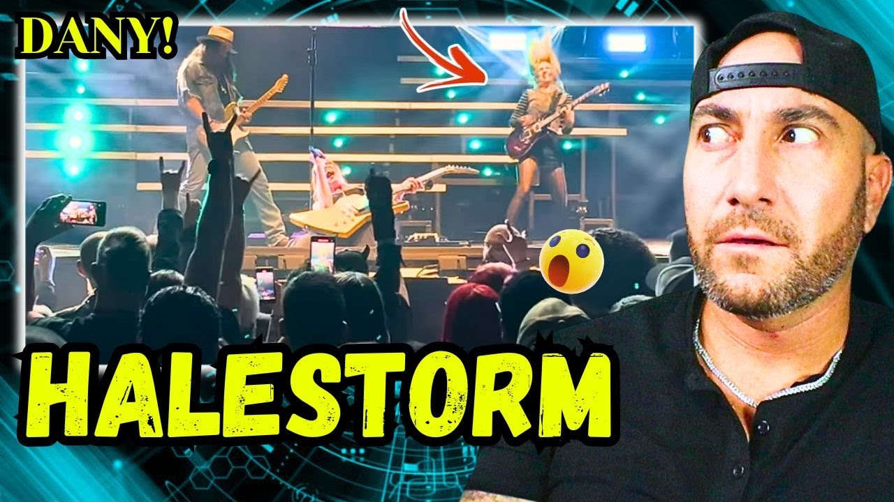 Halestorm and Dany (The Warning) LIVE - Familiar Taste of Poison | FIRST REACTION!