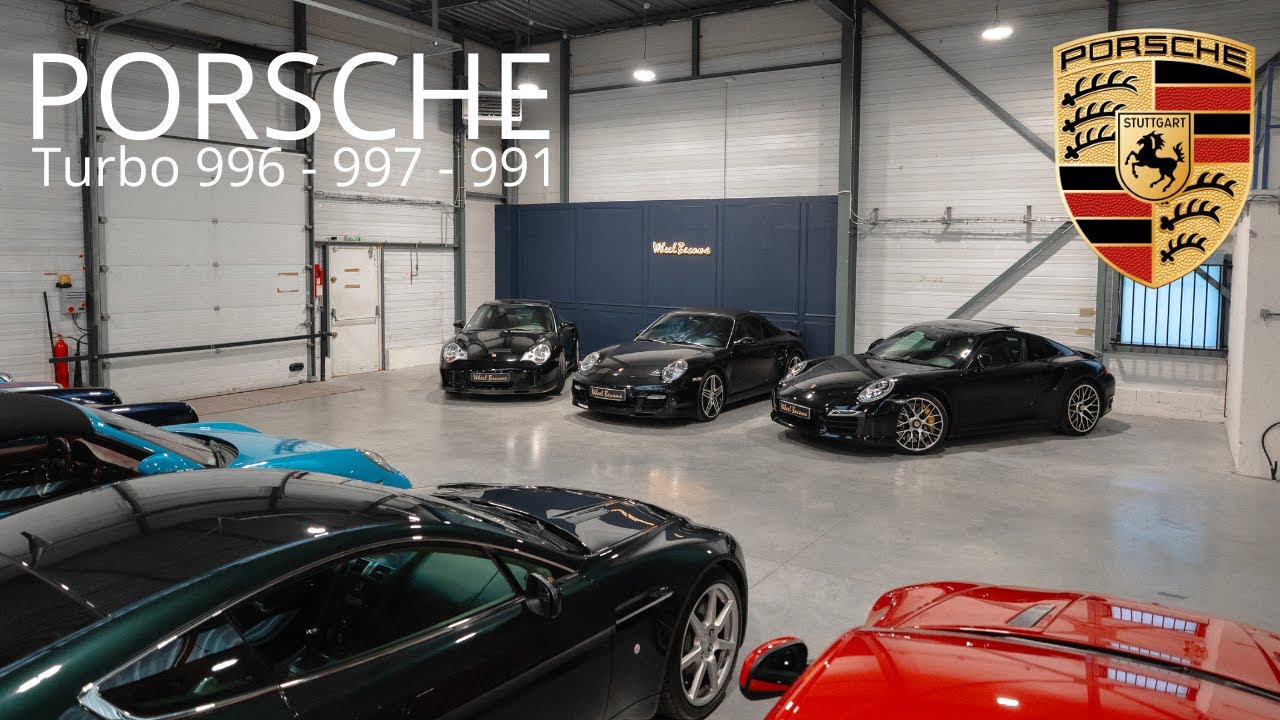 Episode 12 : Porsche 911 Turbo - 996 VS 997 VS 991