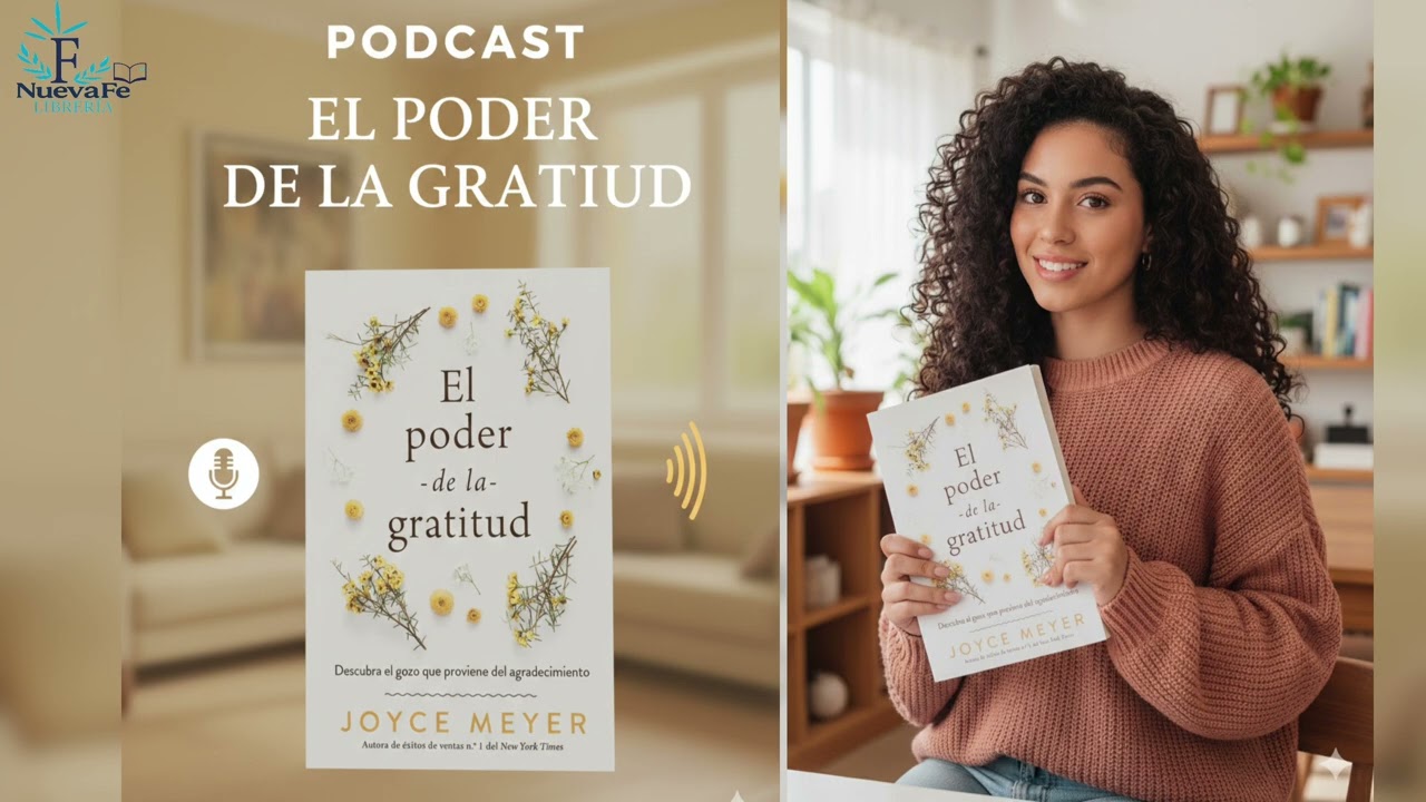 Aprendiendo a Agradecer: Lecciones del libro El Poder de la Gratitud de Joyce Meyer