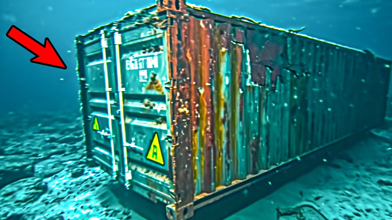 Никто не должен был это найти! Если бы это не сделал дайвер, никто бы не поверил.