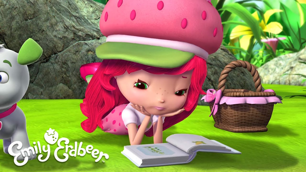 Emily Erdbeer 🍓 Probleme beim Babysitten 🍓 | Karikatur für Kinder