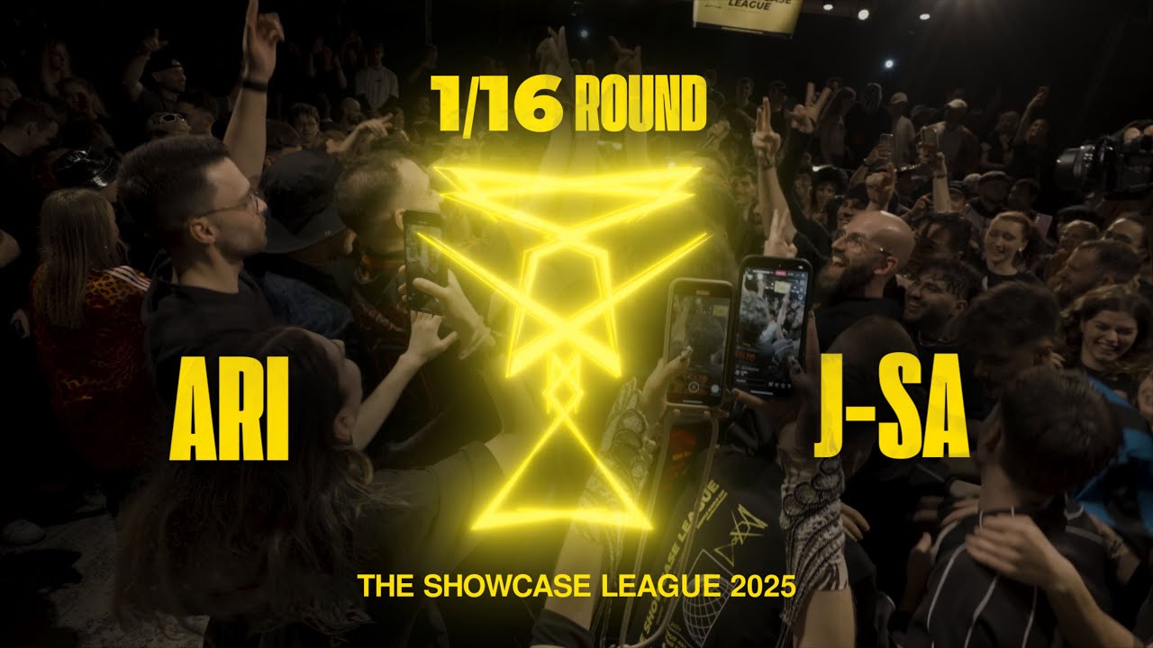 Ari vs J-SA|  1/16 Round | 🏆TSL2025🏆