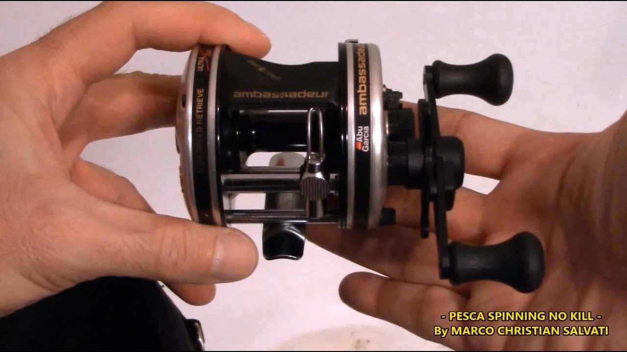 Abu Garcia - Mulinello Rotante Ambassadeur
