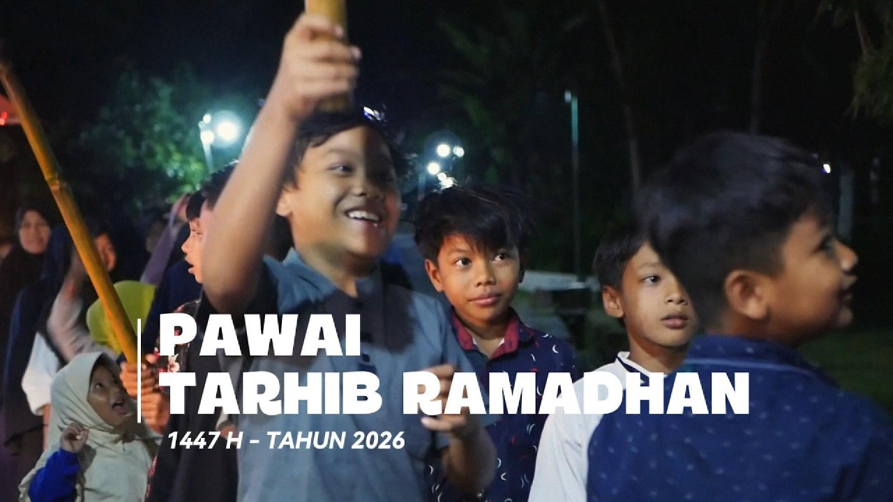 PAWAI TARHIB RAMADHAN - bersama warga simpar