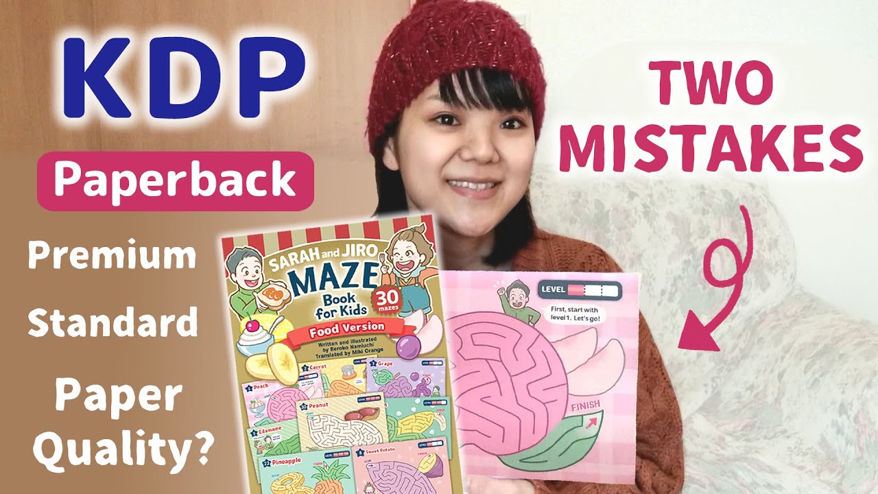 KDP Paperback Quality | premium standard | My mistakes