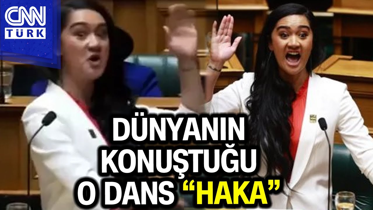 Yeni Zelanda'nın En Genç Milletvekili Haka Dansıyla Gündem Oldu! #Haber