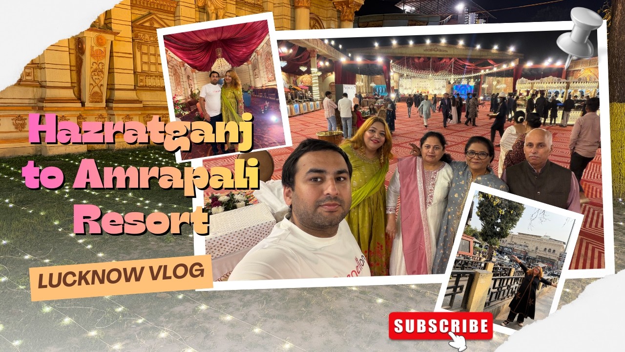 Hazaratganj to Amrapali 💦 | Wedding Anniversary Night at Lucknow’s First Water Park   #lucknow