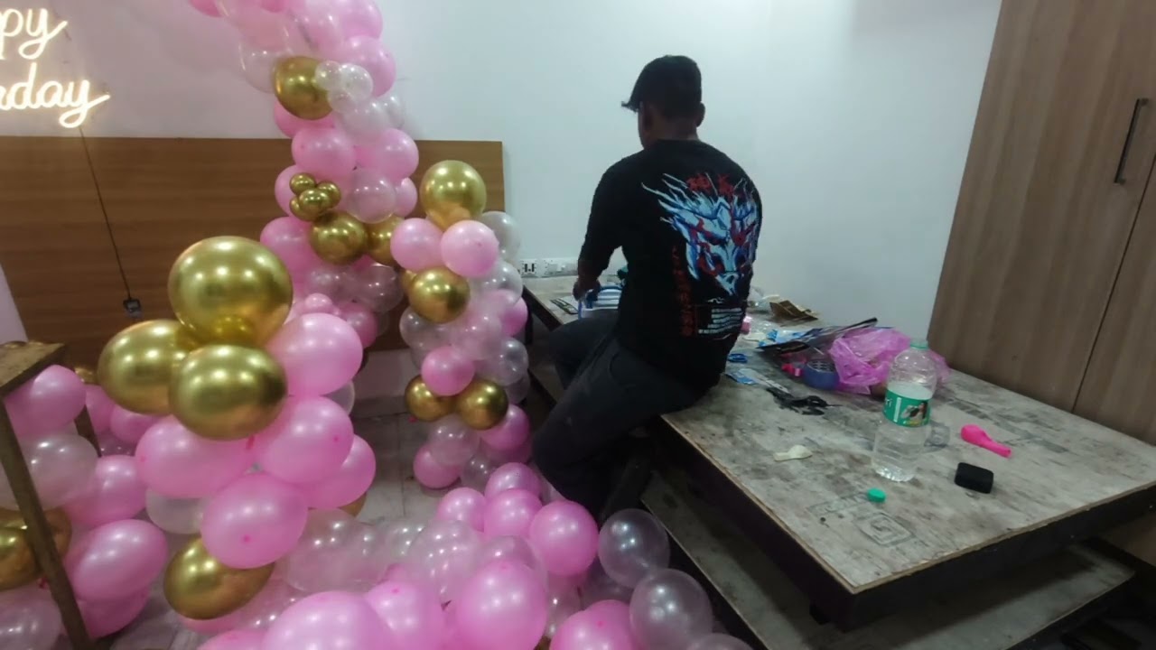 Birthday decoration 