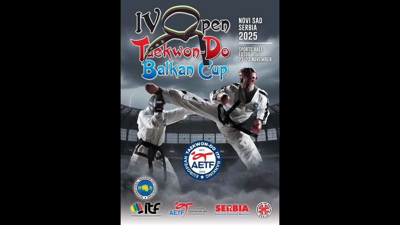 IV Open Taekwon-Do Balkan Cup, Serbia, 23 November 2025, Ring 5