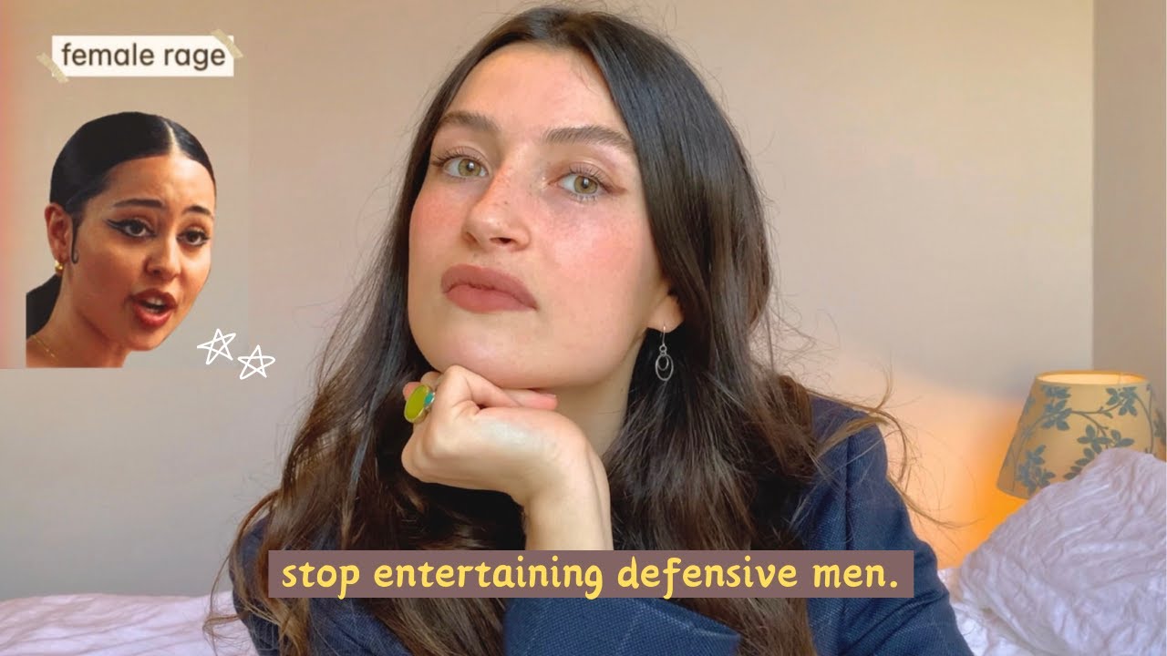 How to STEP INTO your FEMININE RAGE ~ stop entertaining defensive men + heal (life changing)