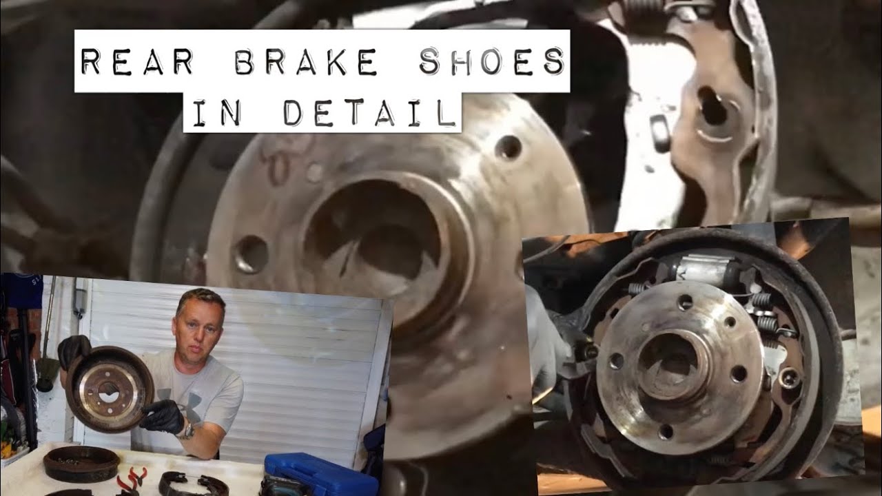 CityBug Brake Shoes, How To Replace, Adjust Rear Brake Shoes on the Aygo, 107, C1, 108, Yaris, etc