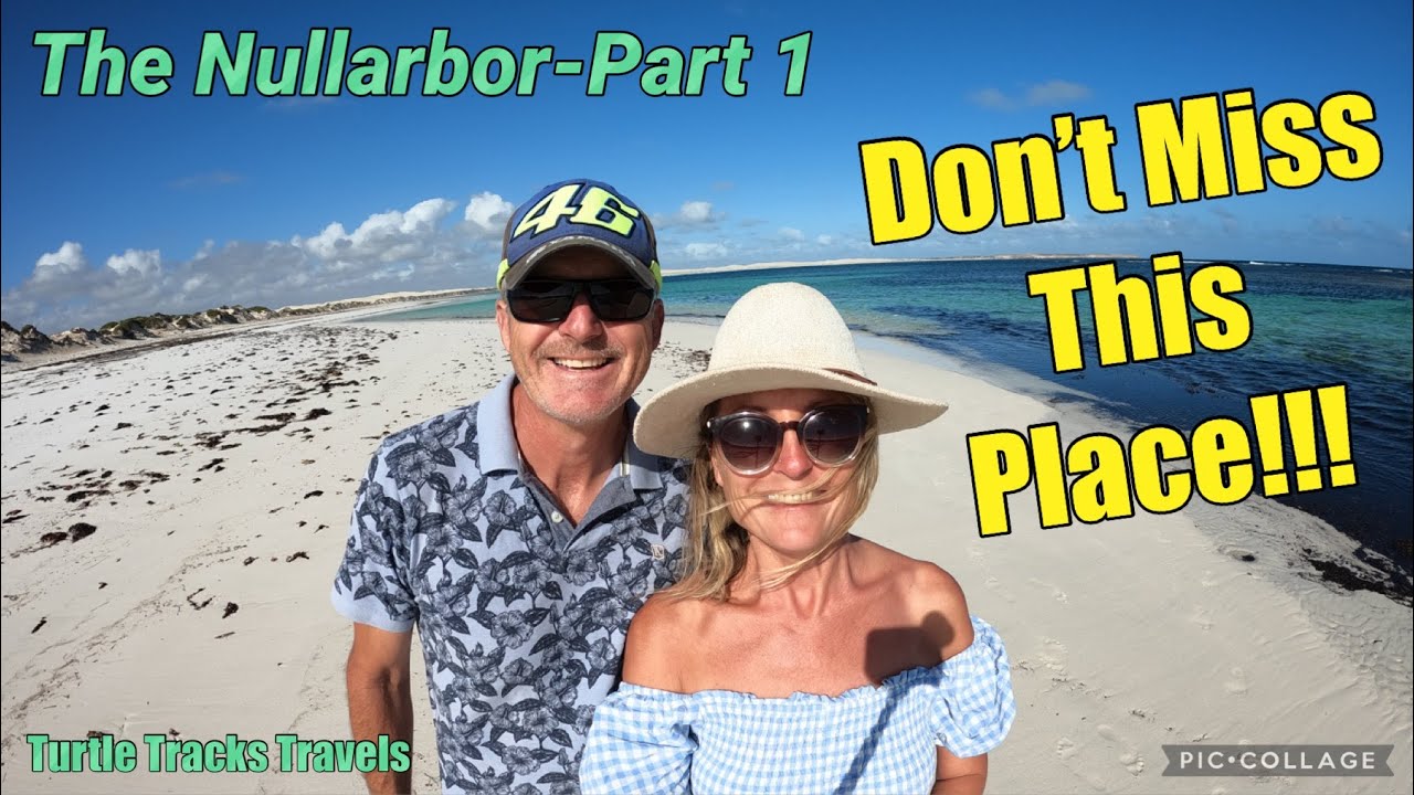 ICONIC ROAD TRIP!-Crossing The NULLARBOR SA To WA-Travel Australia-Vanlife-Caravanning Australia(49)