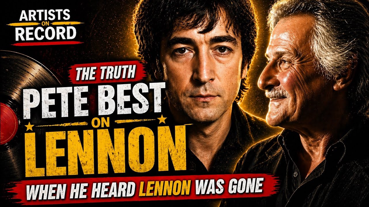 ORIGINAL BEATLE PETE BEST REMEMBERS JOHN LENNON