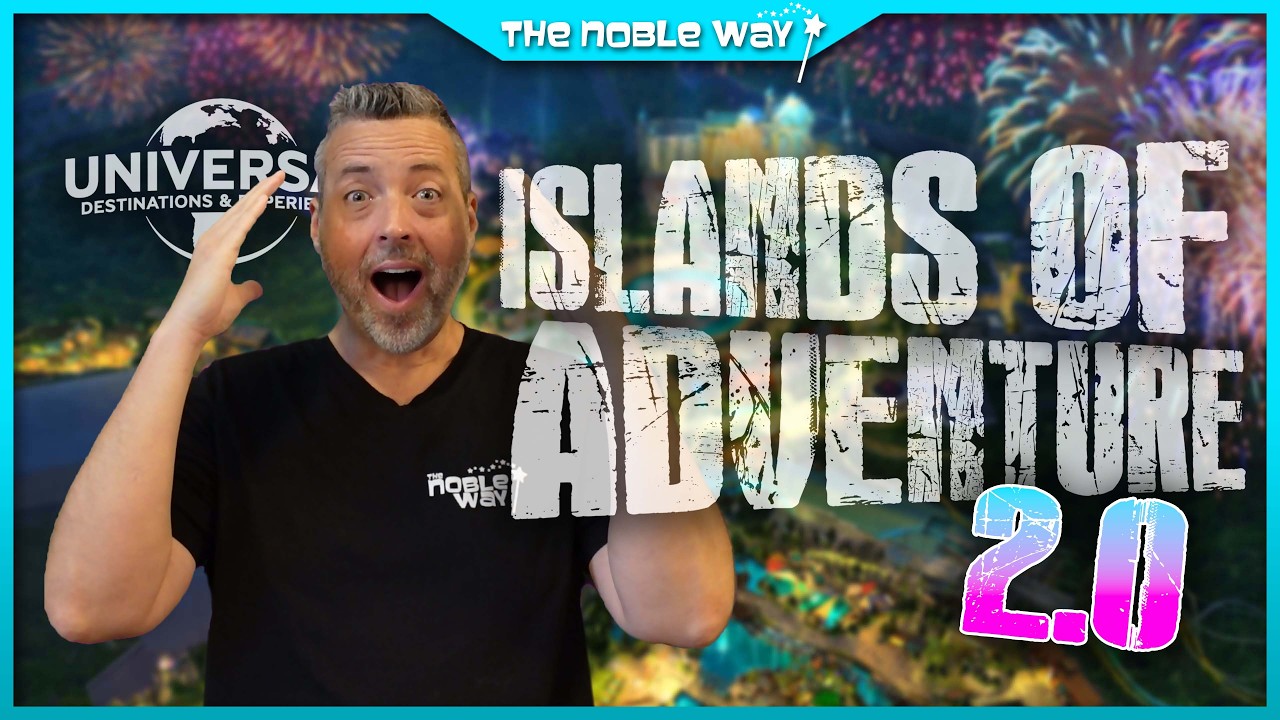 Islands of Adventure меняет половину парка! Через несколько лет его будет не узнать! Universal