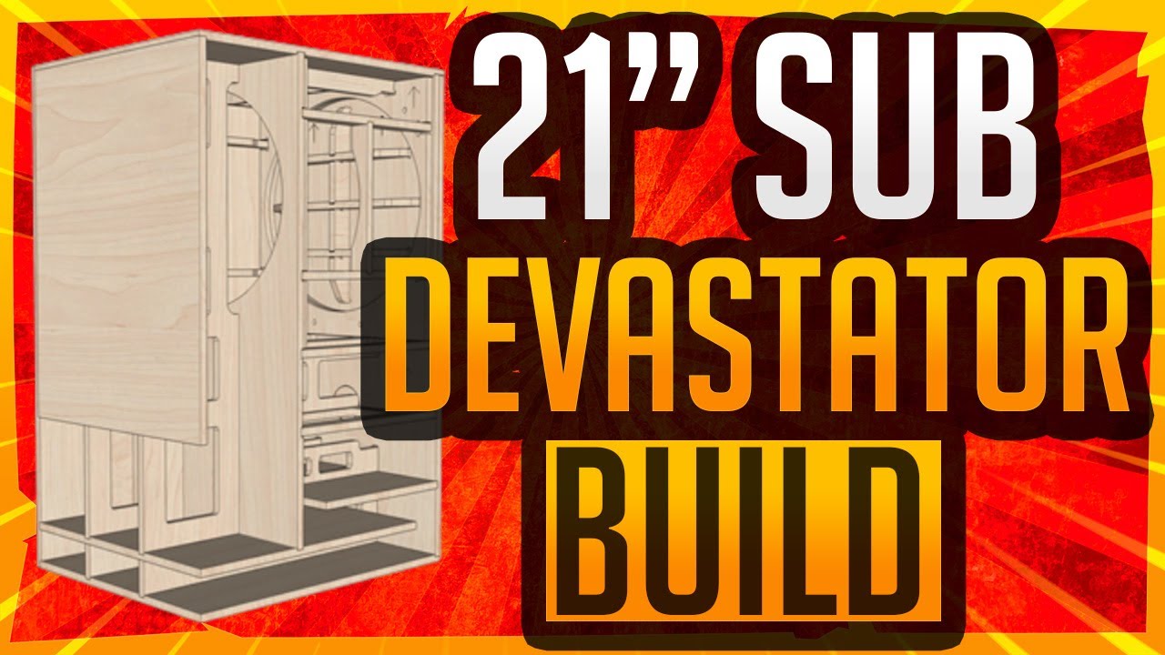 BEST DIY SUBWOOFER EVER : 21