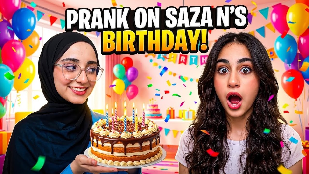 #vlog -5 (Sazan’s birthday 🎂) ببینە مە ل روژا روژبونا سازانێ چ ب سەری ئینا 😂🥲