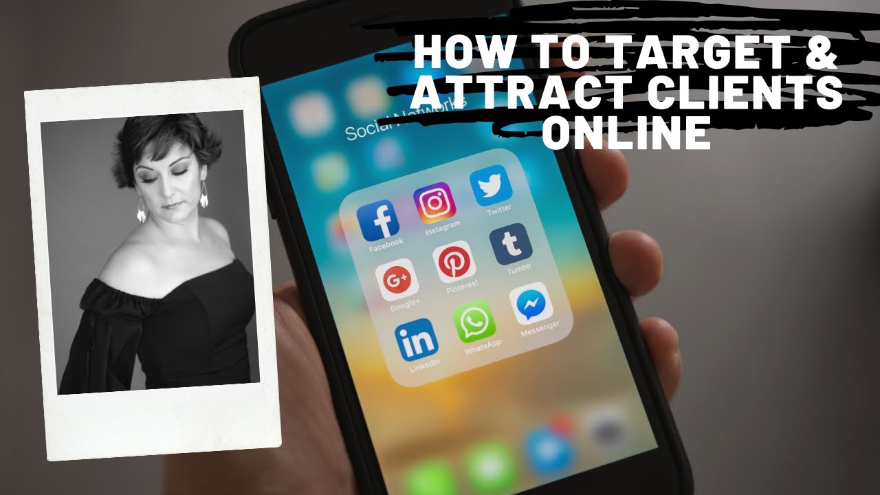 Find Your Target Market And Attract Your IDEAL Clients On Facebook and Instagram