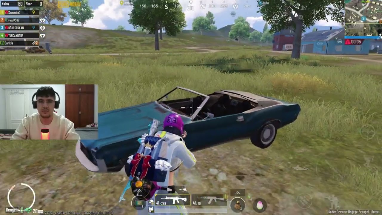 BARKLE YERİMİ GÖSTERDİ | PUBG MOBİLE | BÖLÜM 5 |