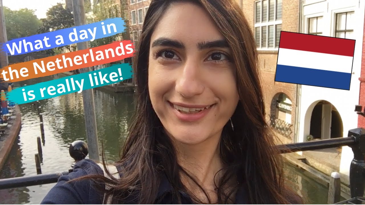 A Weekend in the Netherlands | American in the Netherlands | A Day in the Life Abroad vlog