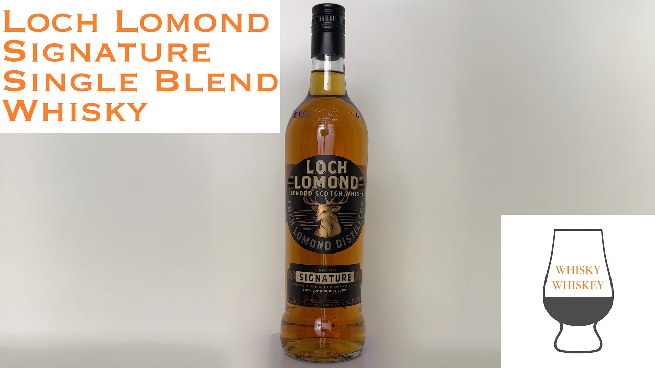Виски, выпуск 93: Loch Lomond Signature Single Blended Scotch Whisky