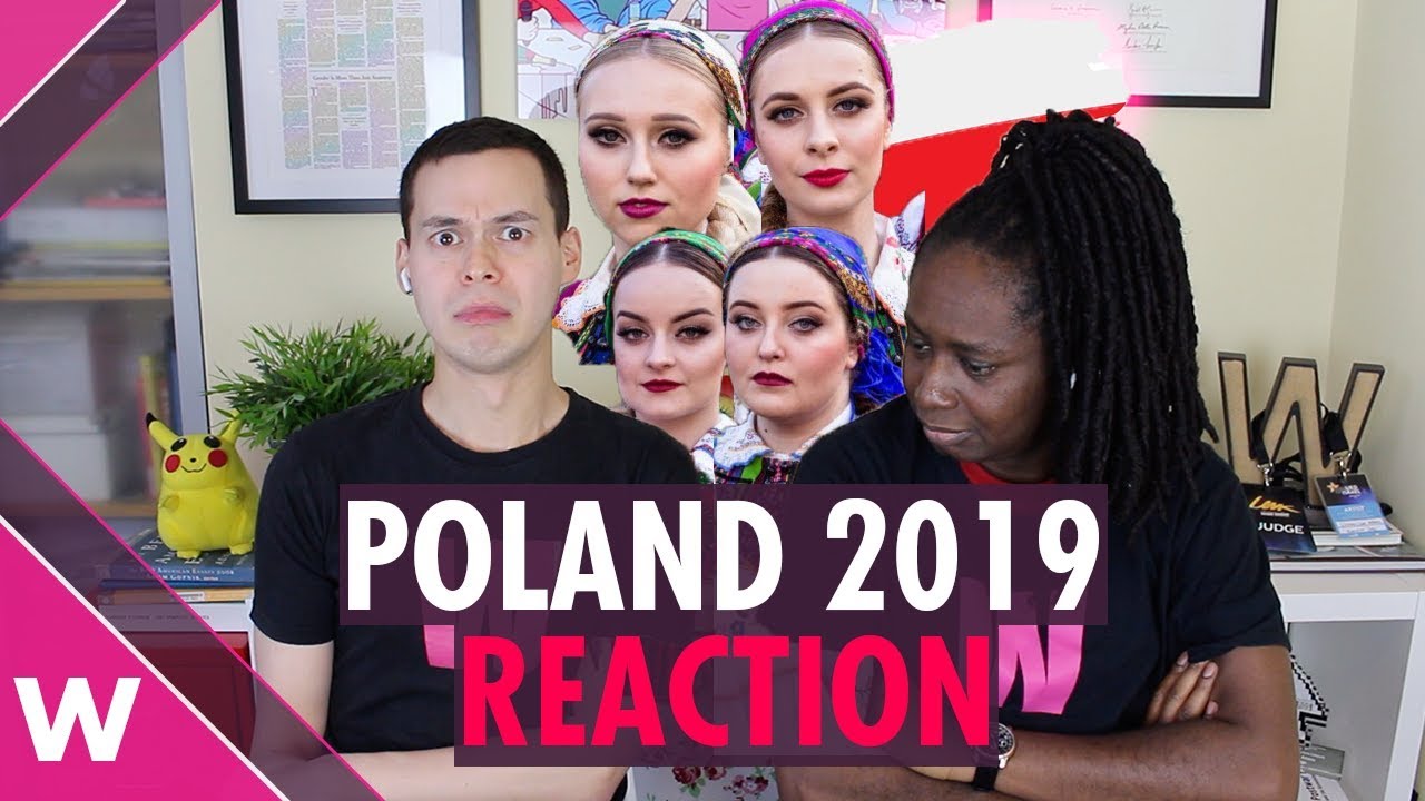 Poland | Eurovision 2019 reaction video | Tulia 