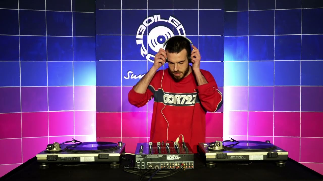 Ivanzre | Exotic Vinyl Mix | Boiled Room Session Vol.2 (Sunset Vice)