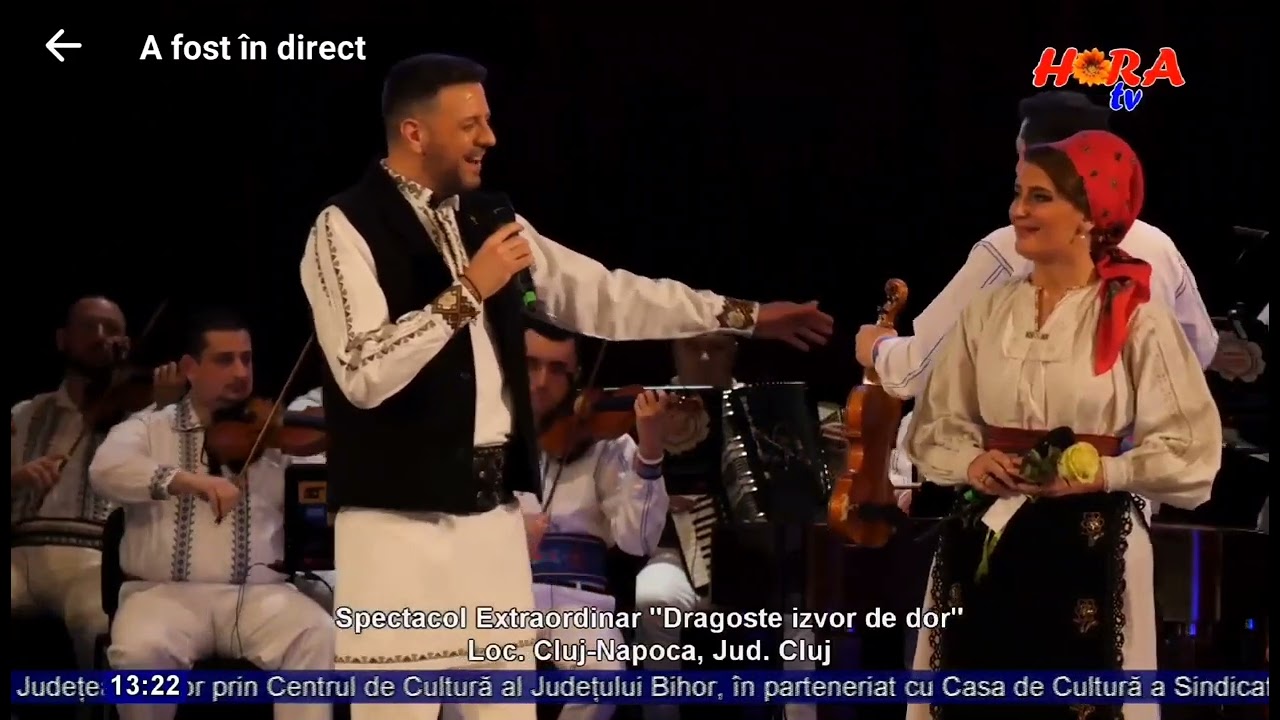 Mihai Trif - Mândră în inime me' - Live 2024