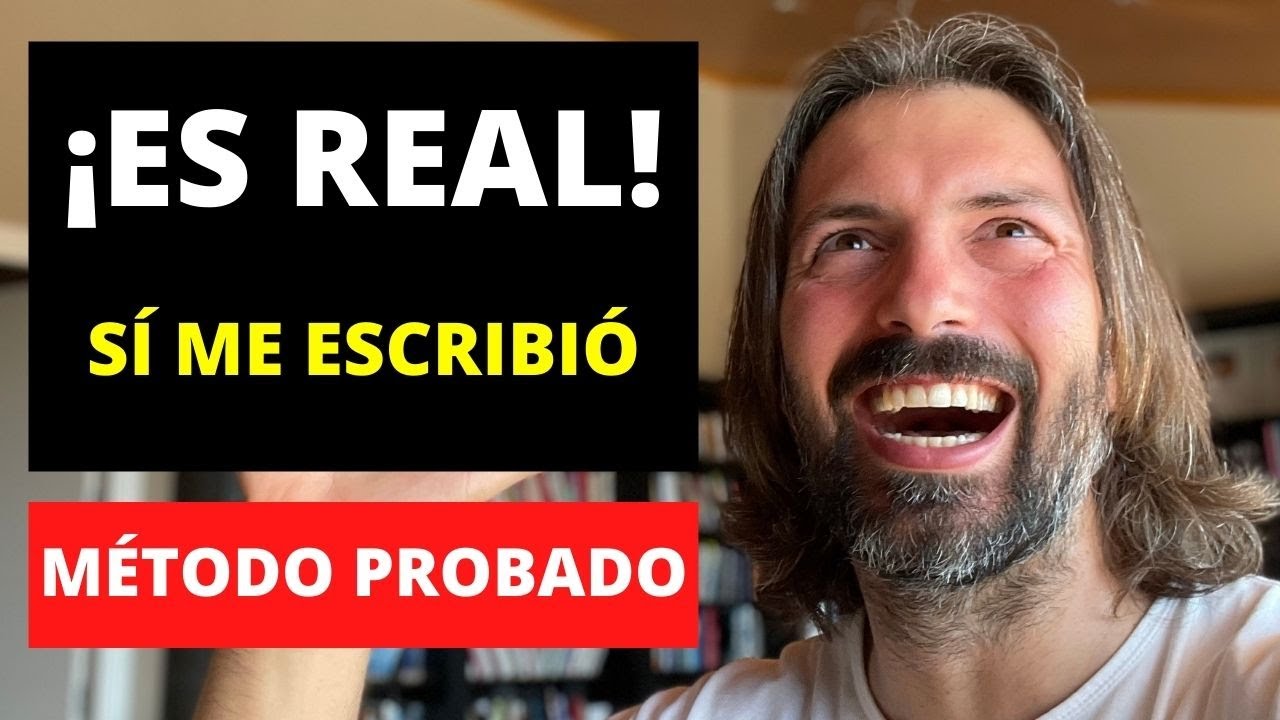 M&Eacute;TODO para atraer el MENSAJE DE TEXTO de alguien con la LEY DE ATRACCI&Oacute;N | &iexcl;FUNCIONA!