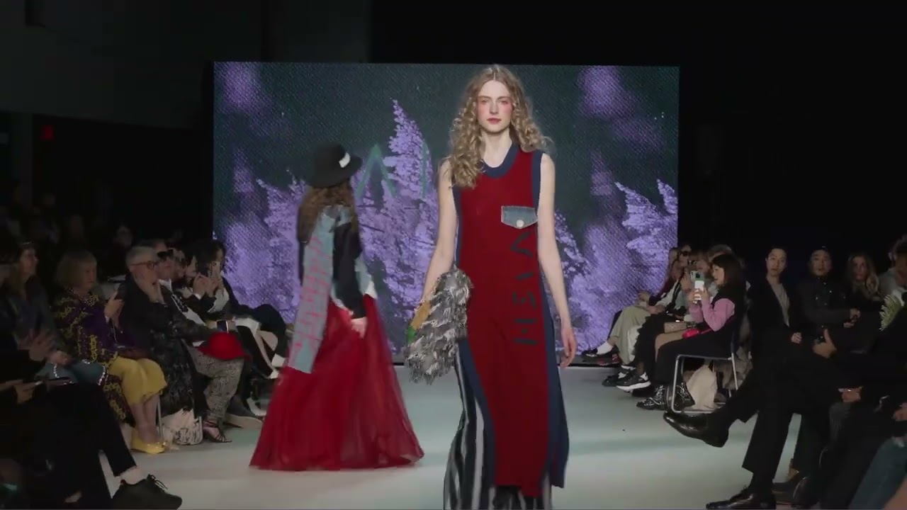 AISH from Taiwan - Vancouver Fashion Week Runway Fall Winter 2023